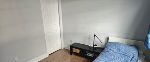 超低价招室友位于南岸Longueuil,外租主卧或次卧拎包入住