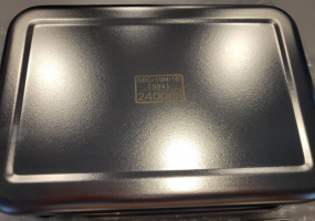 304不锈钢食品保鲜盒 5个装 $50