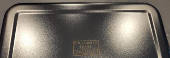 304不锈钢食品保鲜盒 5个装 $50