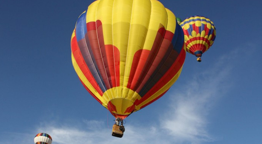 La Magie de l'air 热气球