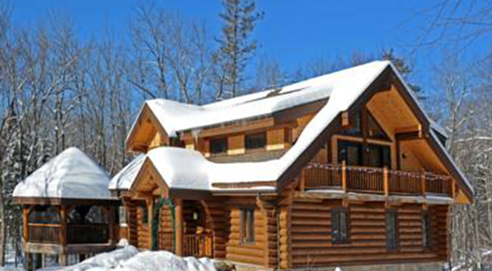 Chalet Riverlog(5卧近Tremblant)