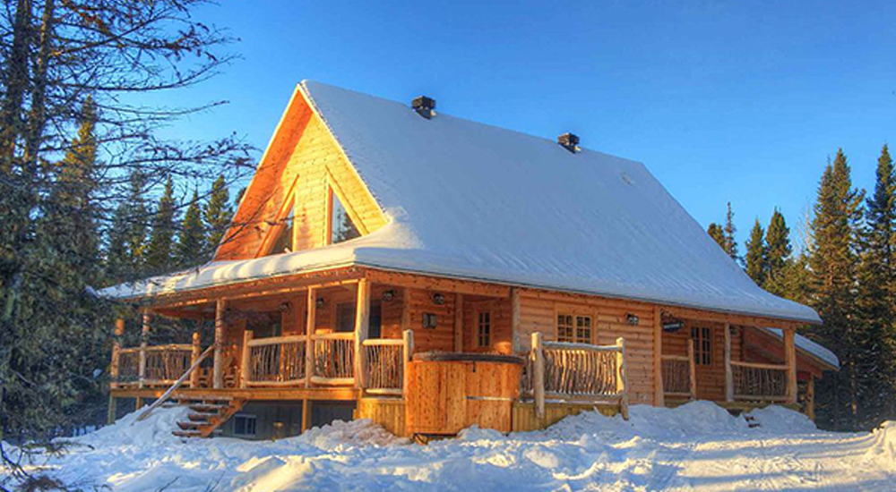 Totem Chalet(纯木3卧2卫)