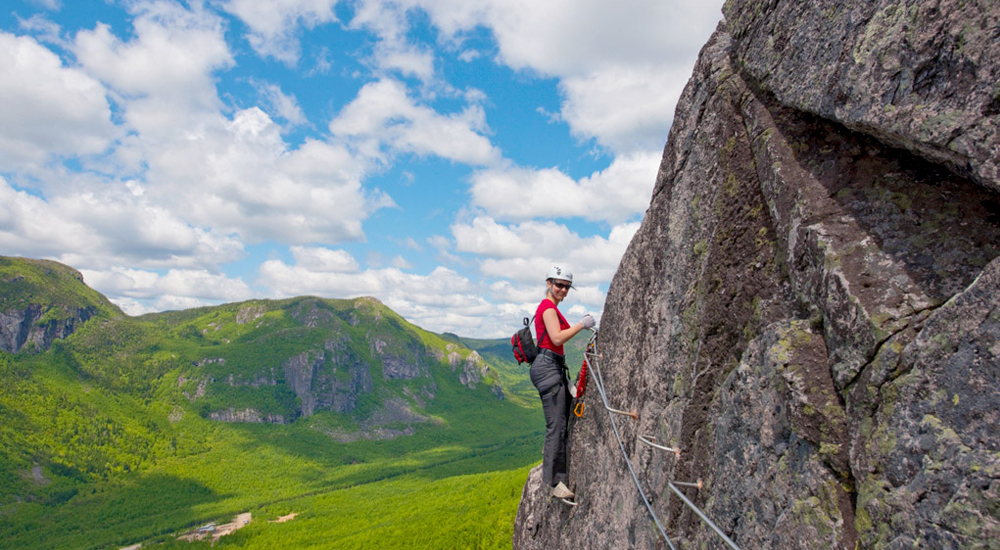 Parc national des Grands-Jardins高山公园