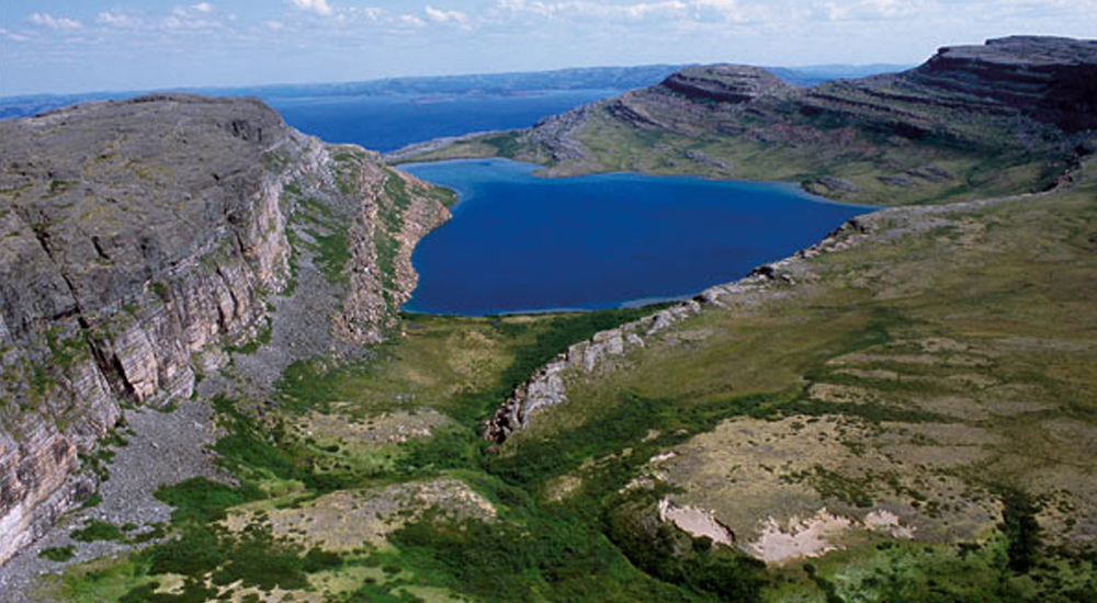 Parc national de Miguasha古生物学遗址