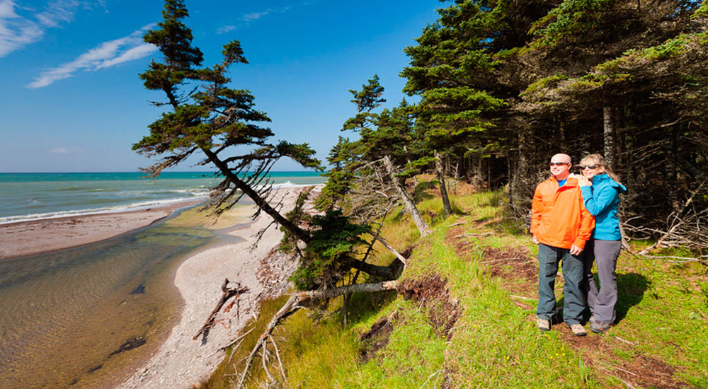 Parc national du Bic公认最美丽的国家公园之一