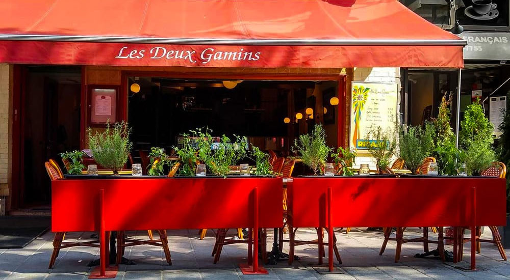 Les Deux Gamins（Yelp四星）