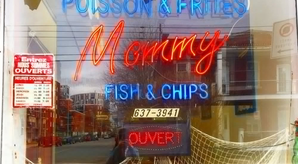 Mommy Fish & Chips