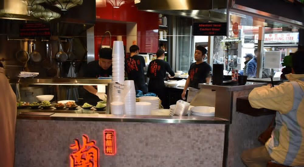 Nouilles de Lan Zhou/兰州牛肉拉面（Yelp四星）